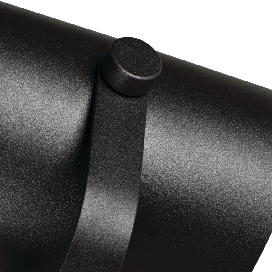 Lámpara de mesa LARATA 1xE27/5W/230V negra