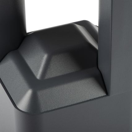 Aplique de pared exterior PEVO 1xGX53/11W/230V IP44 antracita