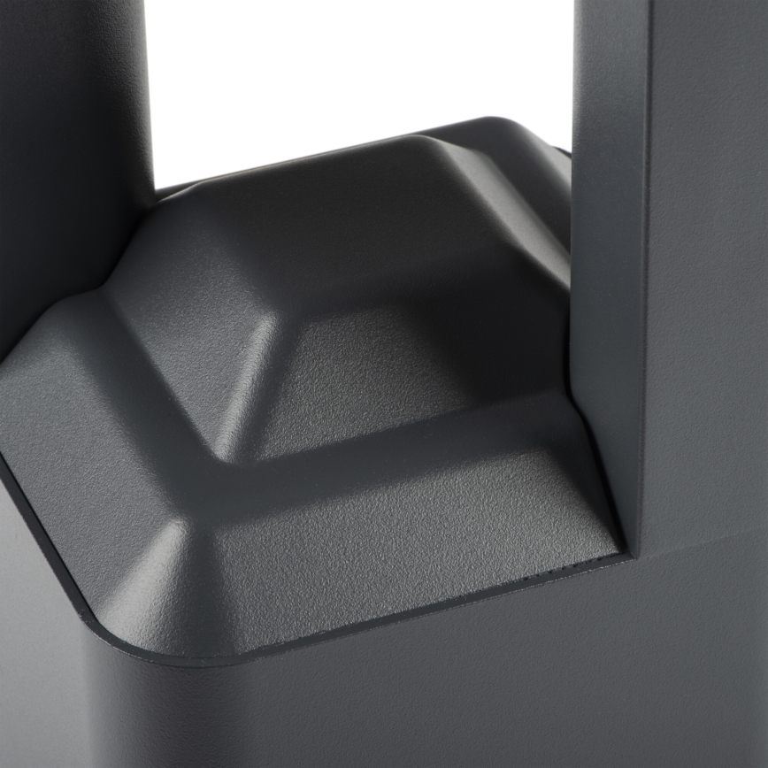 Aplique de pared exterior PEVO 1xGX53/11W/230V IP44 antracita