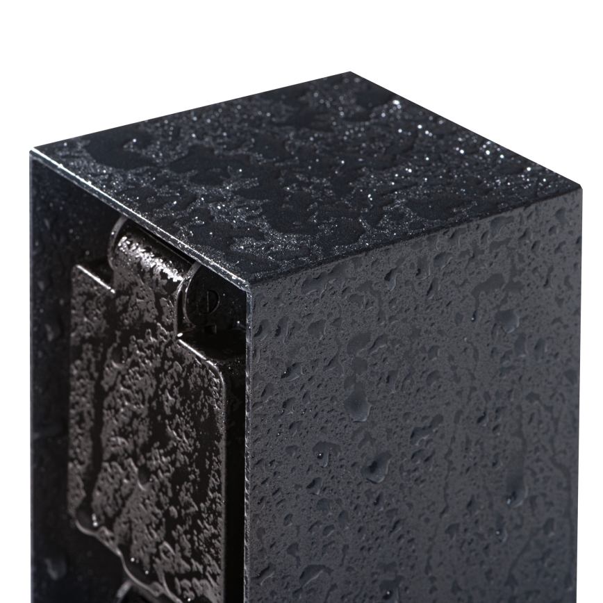 Columna de enchufe exterior DASTO 2Z Tipo E 230V IP44 antracita
