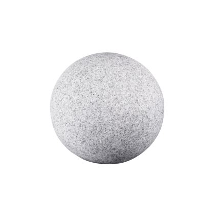 Lámpara exterior STONO 1xE27/15W/230V Ø 31,5 cm IP65