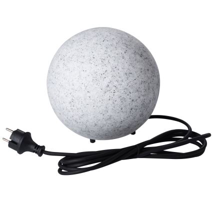 Lámpara exterior STONO 1xE27/15W/230V Ø 31,5 cm IP65