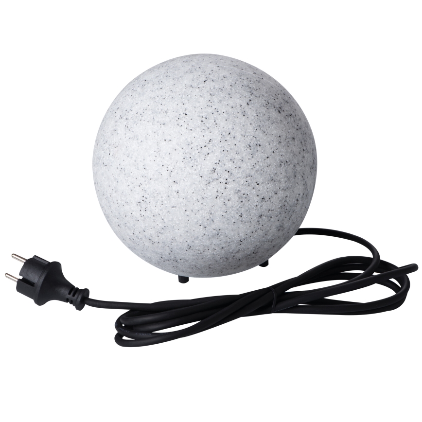 Lámpara exterior STONO 1xE27/15W/230V Ø 31,5 cm IP65