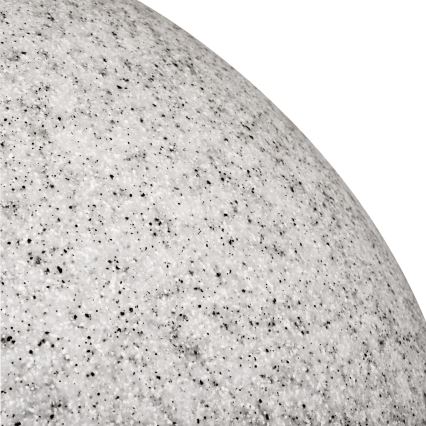 Lámpara exterior STONO 1xE27/15W/230V Ø 31,5 cm IP65