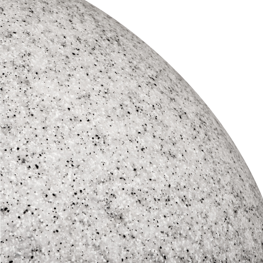Lámpara exterior STONO 1xE27/15W/230V Ø 31,5 cm IP65