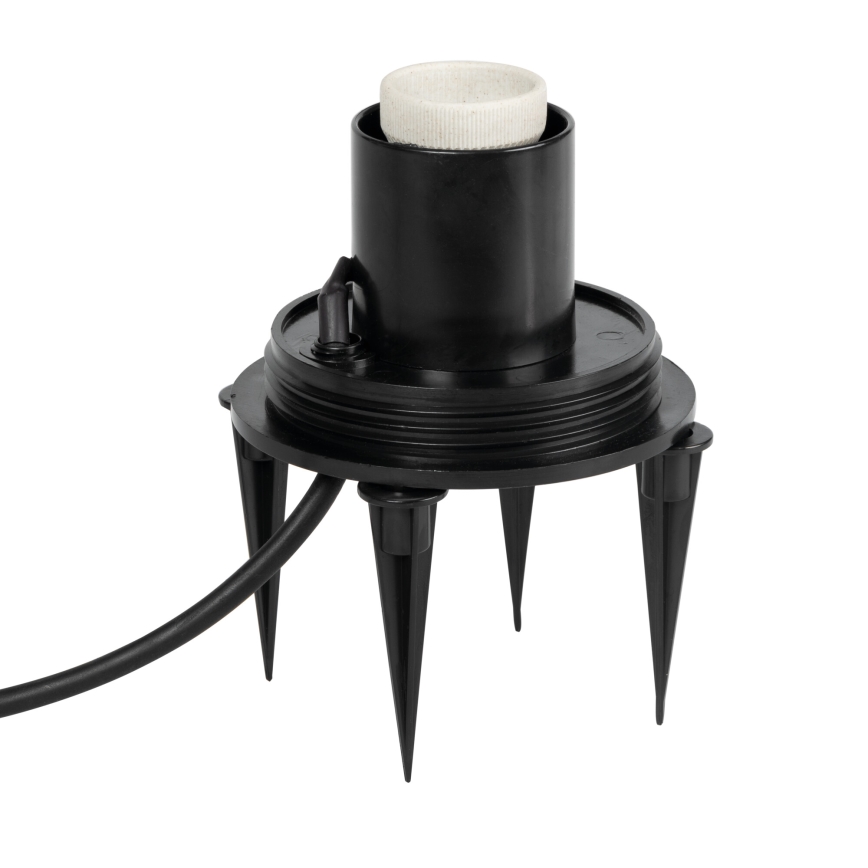 Lámpara de exterior STONO 1xE27/25W/230V diá. 39 cm IP65