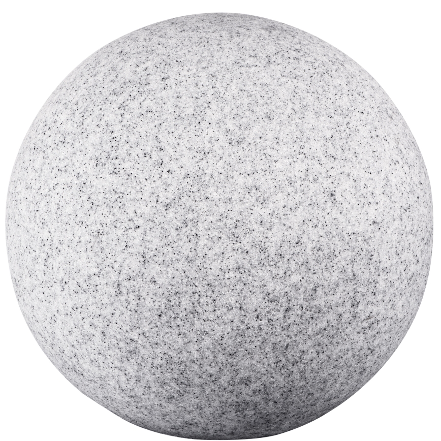Lámpara de exterior STONO 1xE27/25W/230V diá. 78 cm IP65