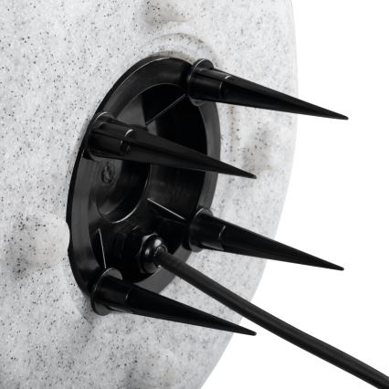 Lámpara de exterior STONO 1xE27/25W/230V diá. 78 cm IP65