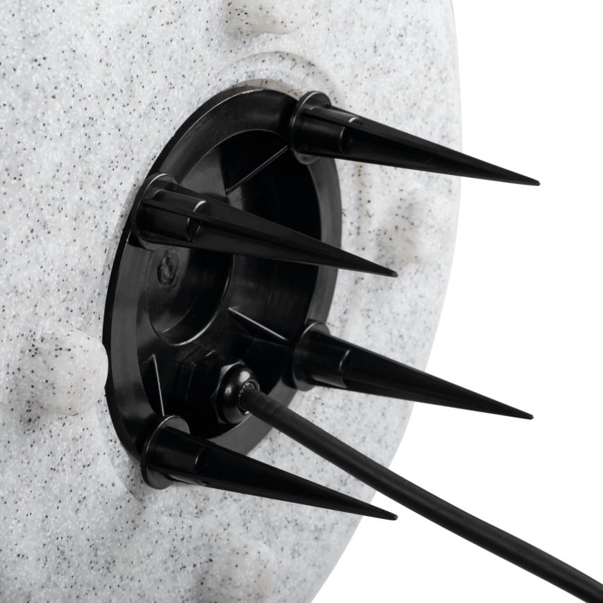 Lámpara de exterior STONO 1xE27/25W/230V diá. 78 cm IP65