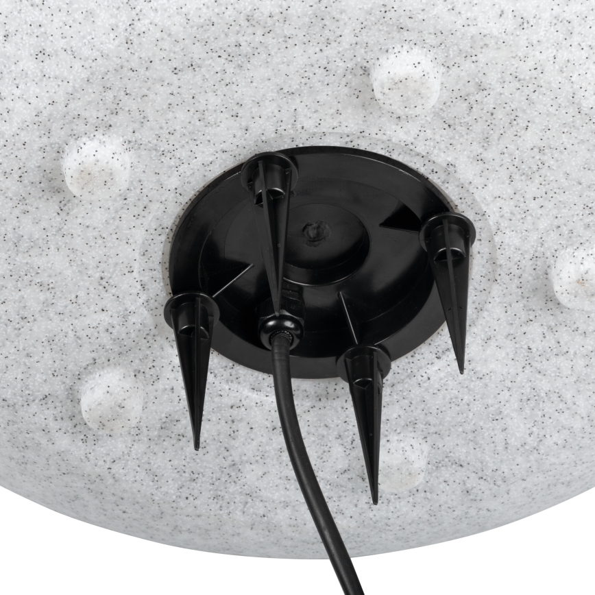 Lámpara de exterior STONO 1xE27/25W/230V diá. 78 cm IP65