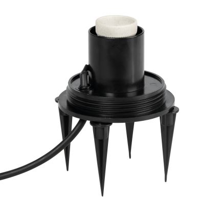 Lámpara de exterior STONO 1xE27/25W/230V diá. 78 cm IP65