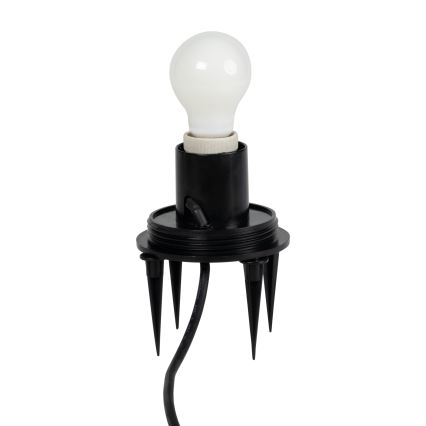 Lámpara de exterior STONO 1xE27/25W/230V diá. 78 cm IP65
