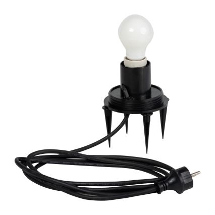 Lámpara de exterior STONO 1xE27/25W/230V diá. 78 cm IP65