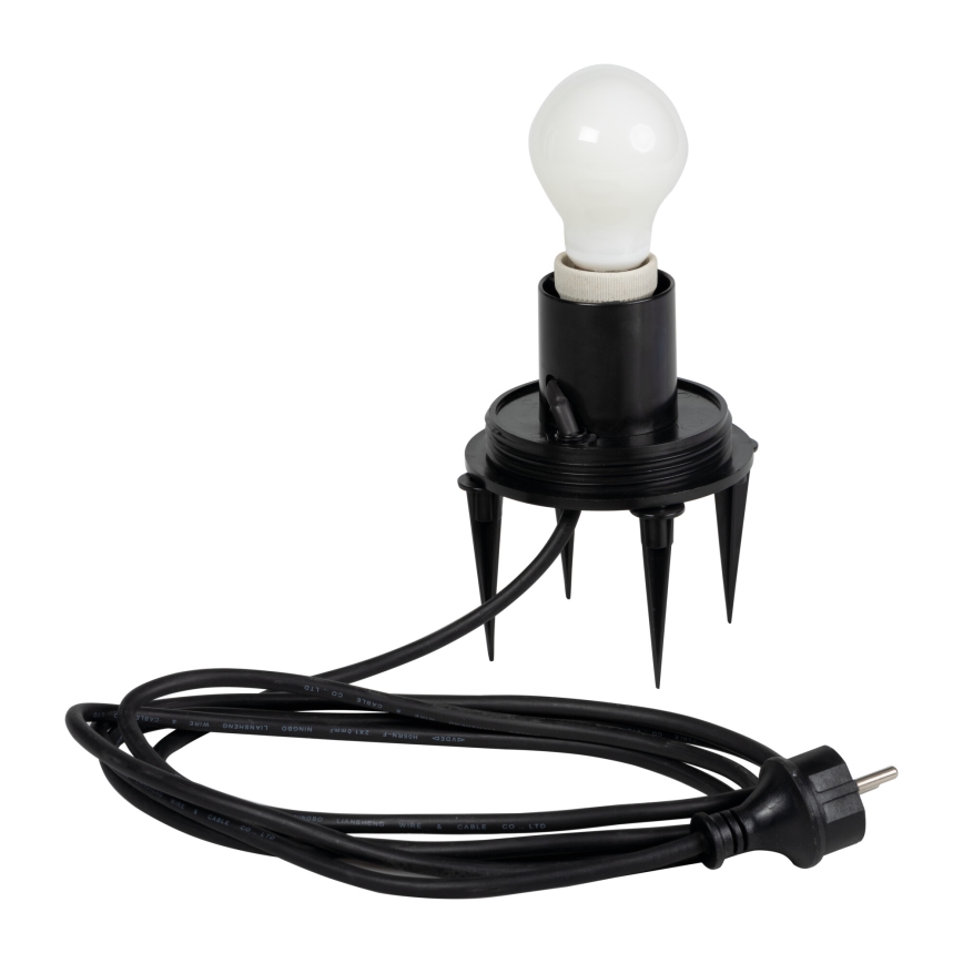 Lámpara de exterior STONO 1xE27/25W/230V diá. 78 cm IP65