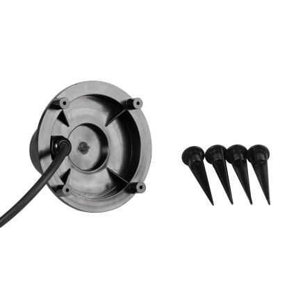 Lámpara de exterior STONO 1xE27/25W/230V diá. 78 cm IP65