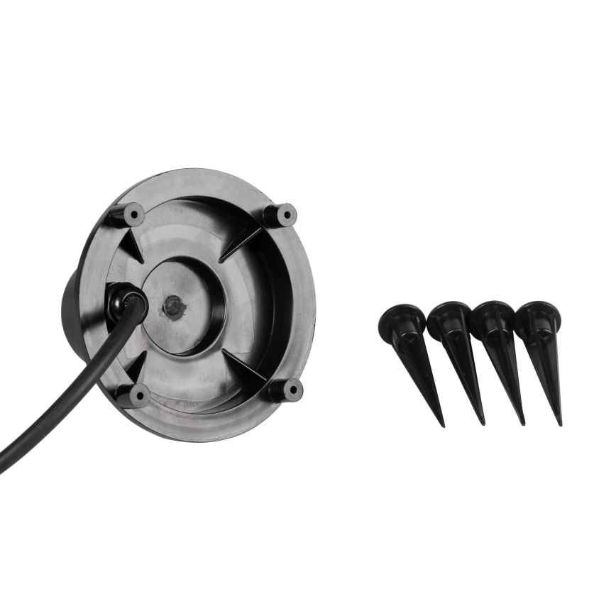 Lámpara de exterior STONO 1xE27/25W/230V diá. 78 cm IP65