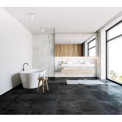 Foco de baño AQILO 1xE14/10W/230V IP65 blanco