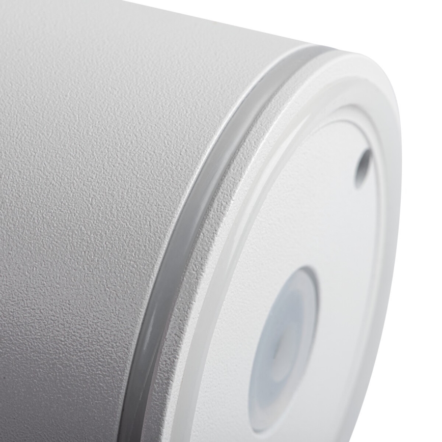 Foco de baño AQILO 1xE14/10W/230V IP65 blanco
