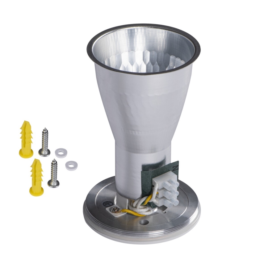 Foco de baño AQILO 1xE27/20W/230V IP65 negro