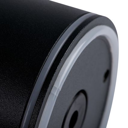 Foco de baño AQILO 1xE27/20W/230V IP65 negro