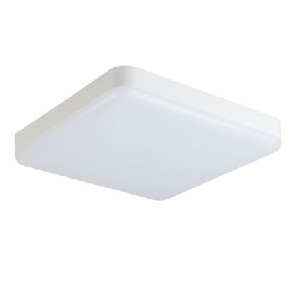 Plafón LED técnico con sensor de movimiento IPER LED/35W/230V IK10 IP65 cuadrado blanco