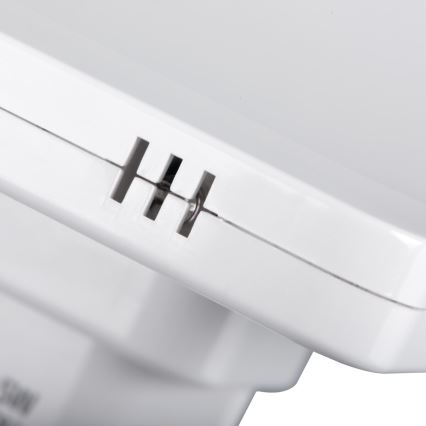 Kanlux 37393 - Lámpara LED de orientación con sensor crepuscular con enchufe HOFI LED/0,28W/230V blanco