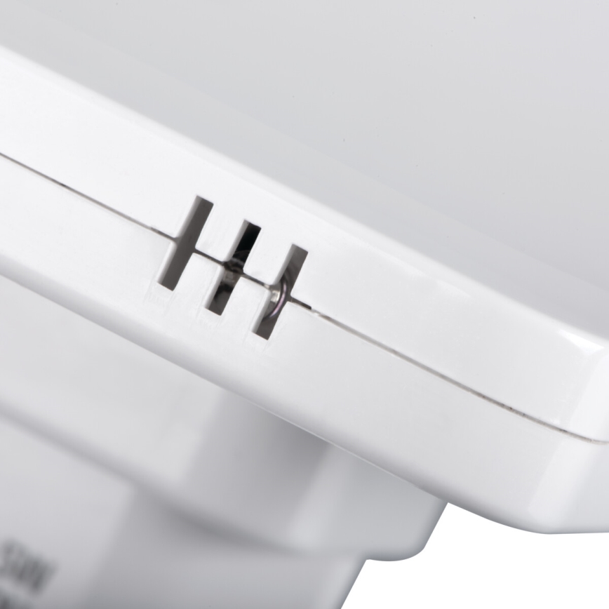 Kanlux 37393 - Lámpara LED de orientación con sensor crepuscular con enchufe HOFI LED/0,28W/230V blanco