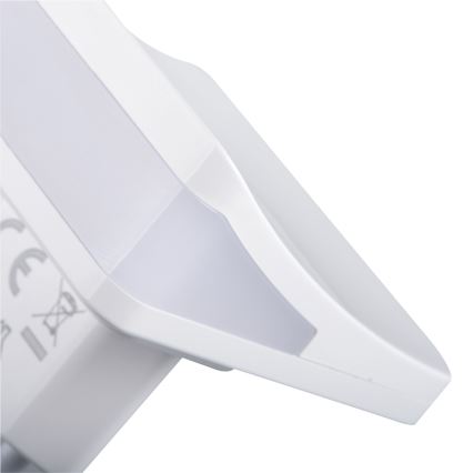 Kanlux 37393 - Lámpara LED de orientación con sensor crepuscular con enchufe HOFI LED/0,28W/230V blanco