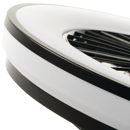 LED RGBW Plafón regulable con ventilador PLAVE LED/48W/230V 3000/4000/6500K + control remoto
