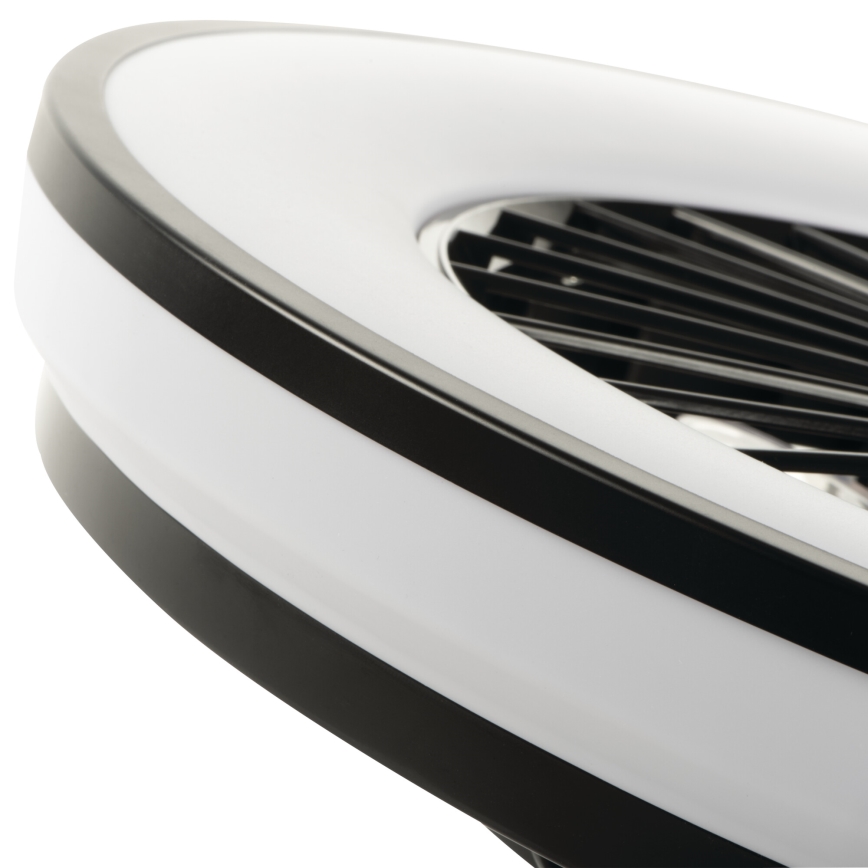 LED RGBW Plafón regulable con ventilador PLAVE LED/48W/230V 3000/4000/6500K + control remoto