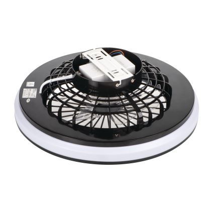 LED RGBW Plafón regulable con ventilador PLAVE LED/48W/230V 3000/4000/6500K + control remoto