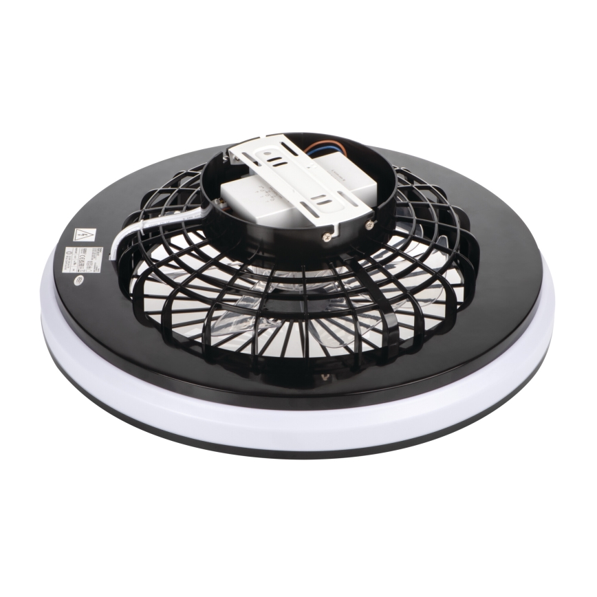 LED RGBW Plafón regulable con ventilador PLAVE LED/48W/230V 3000/4000/6500K + control remoto