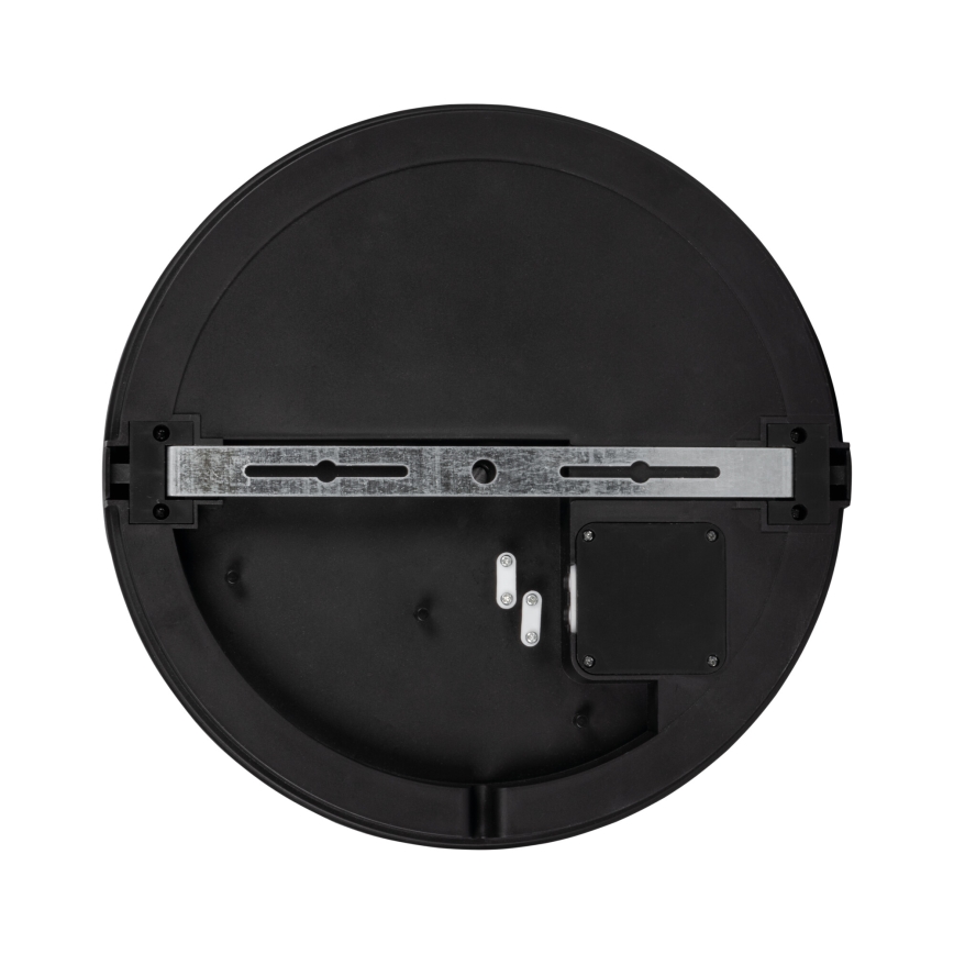 Plafón LED de exterior BENO ECO LED/12W/230V 3000/4000/6500K diá. 20 cm IP65 negro