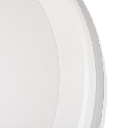 Plafón LED de exterior BENO ECO LED/30W/230V 3000/4000/6500K diá. 30 cm IP65 blanco