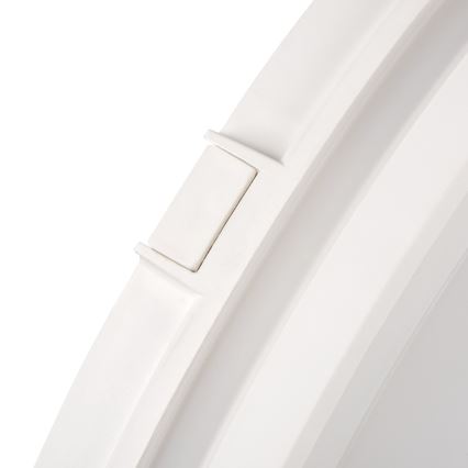 Plafón LED de exterior BENO ECO LED/30W/230V 3000/4000/6500K diá. 30 cm IP65 blanco