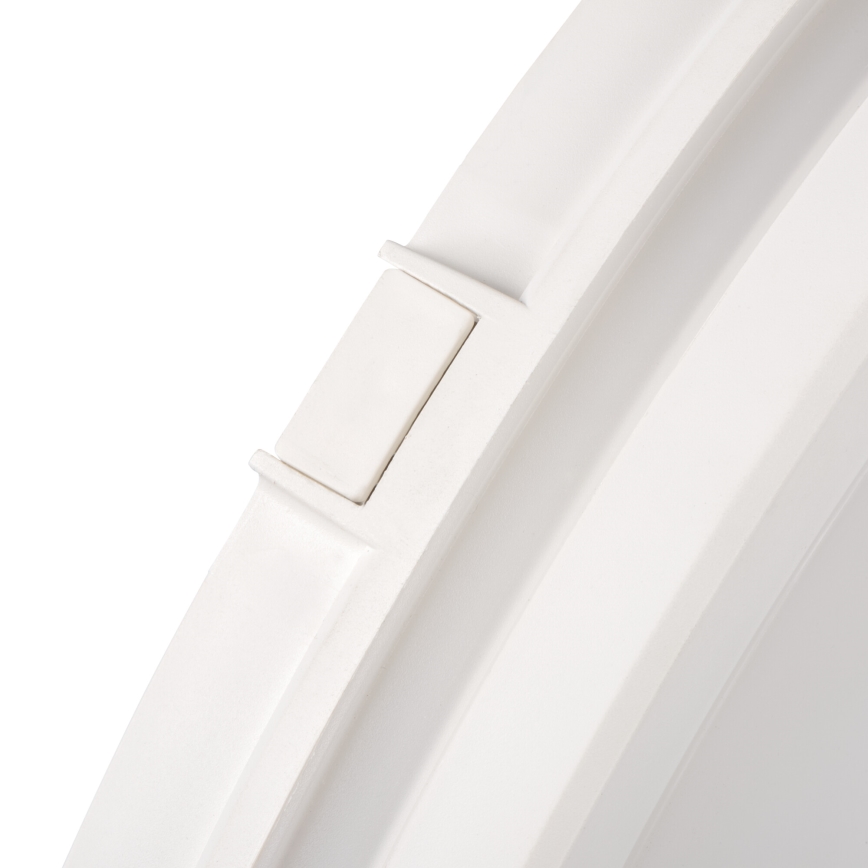 Plafón LED de exterior BENO ECO LED/30W/230V 3000/4000/6500K diá. 30 cm IP65 blanco