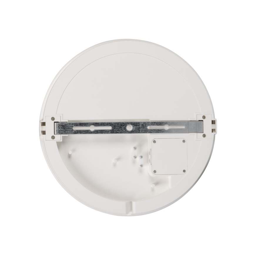 Plafón LED de exterior BENO ECO LED/30W/230V 3000/4000/6500K diá. 30 cm IP65 blanco