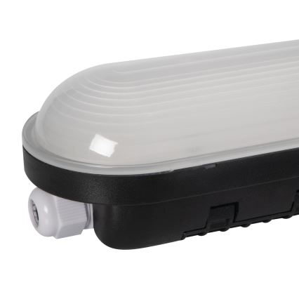 Lámpara técnica LED fluorescente MAH MAX LED/38W/230V 4000K IP65 negro