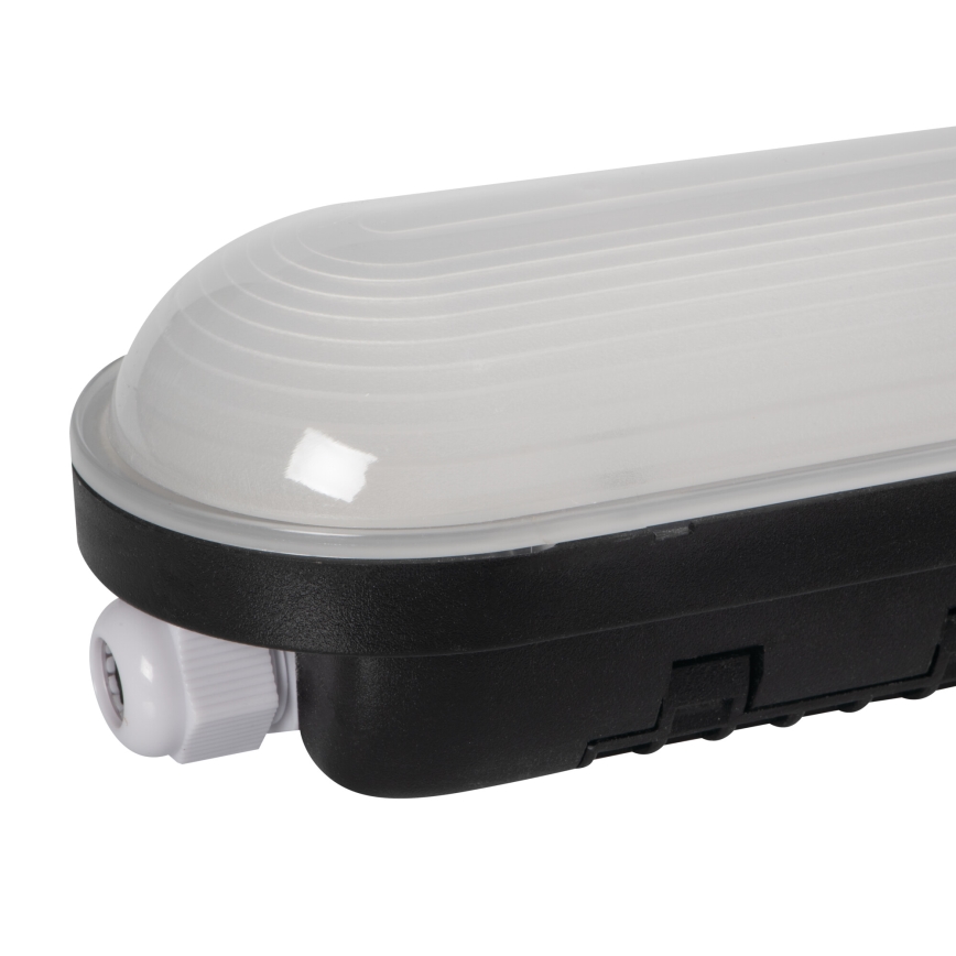 Lámpara técnica LED fluorescente MAH MAX LED/38W/230V 4000K IP65 negro