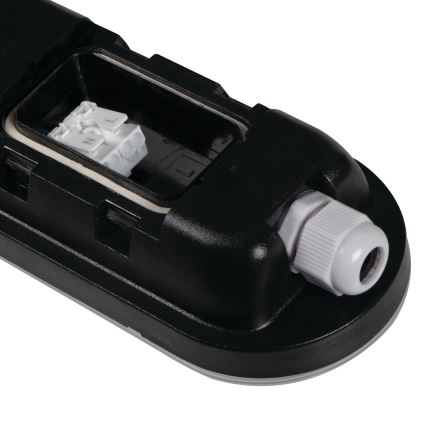 Lámpara técnica LED fluorescente MAH MAX LED/38W/230V 4000K IP65 negro