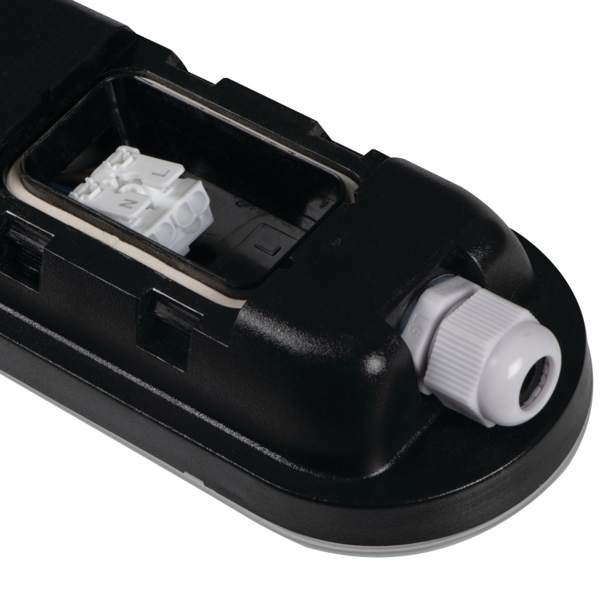 Lámpara técnica LED fluorescente MAH MAX LED/38W/230V 4000K IP65 negro