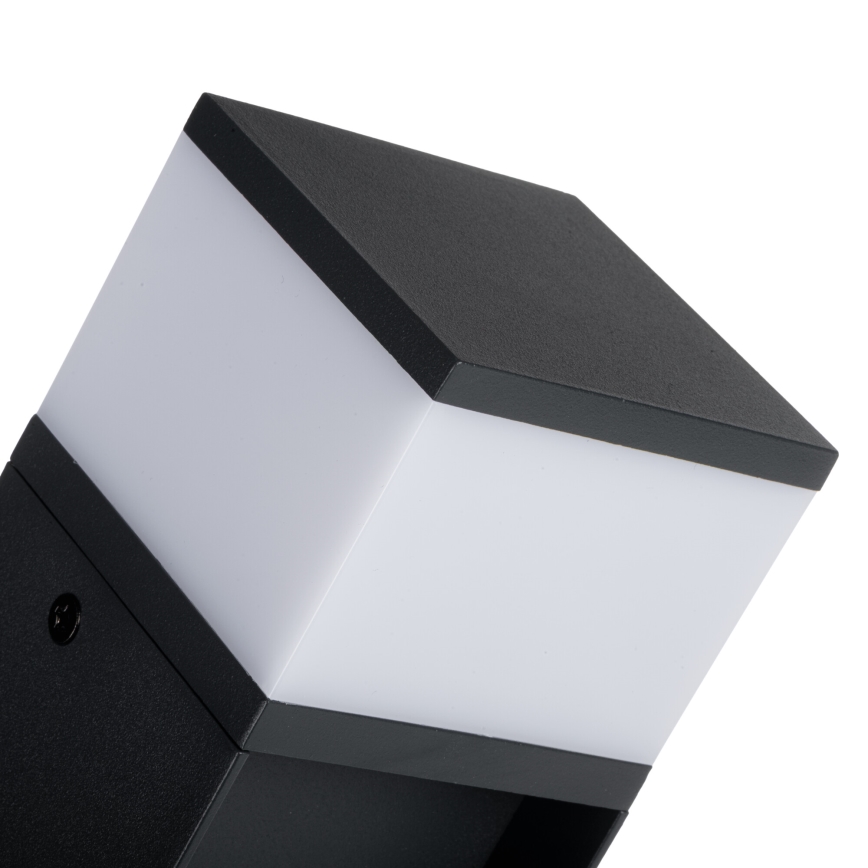 Lámpara de exterior DASTEN 1xG9/11W/230V 50 cm IP44 negro