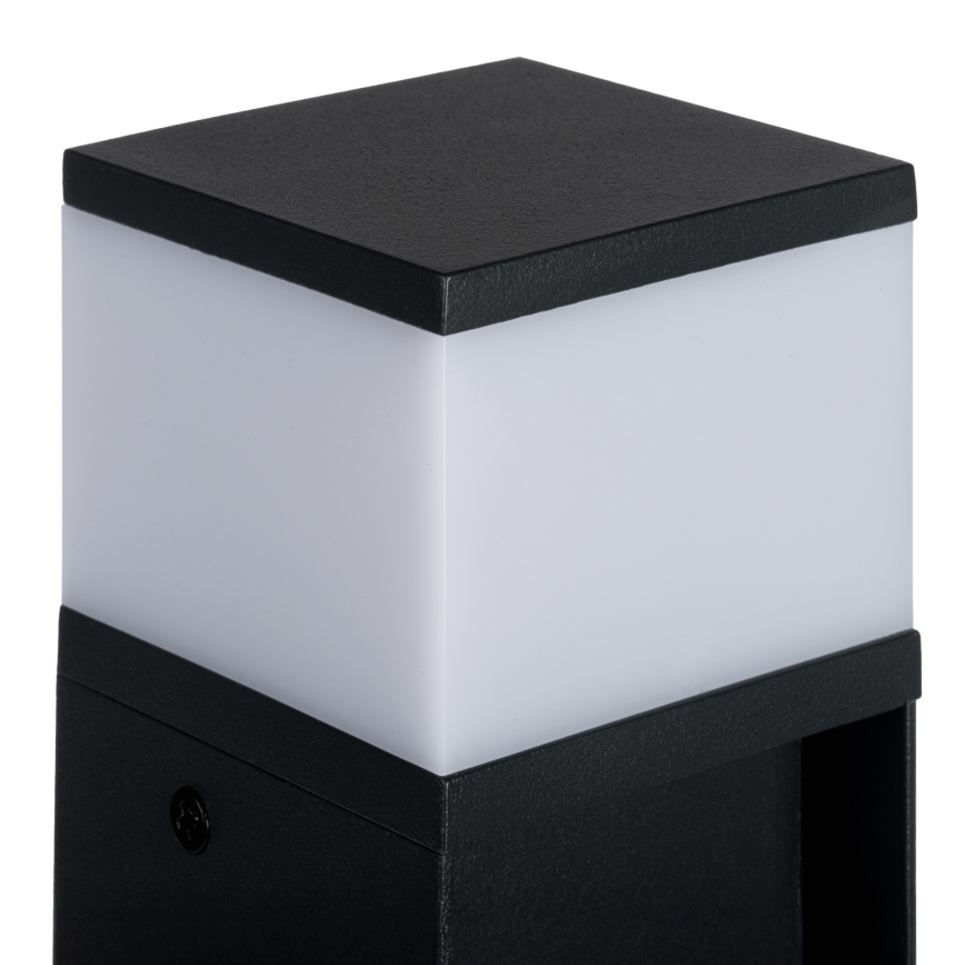 Lámpara de exterior DASTEN 1xG9/11W/230V 50 cm IP44 negro