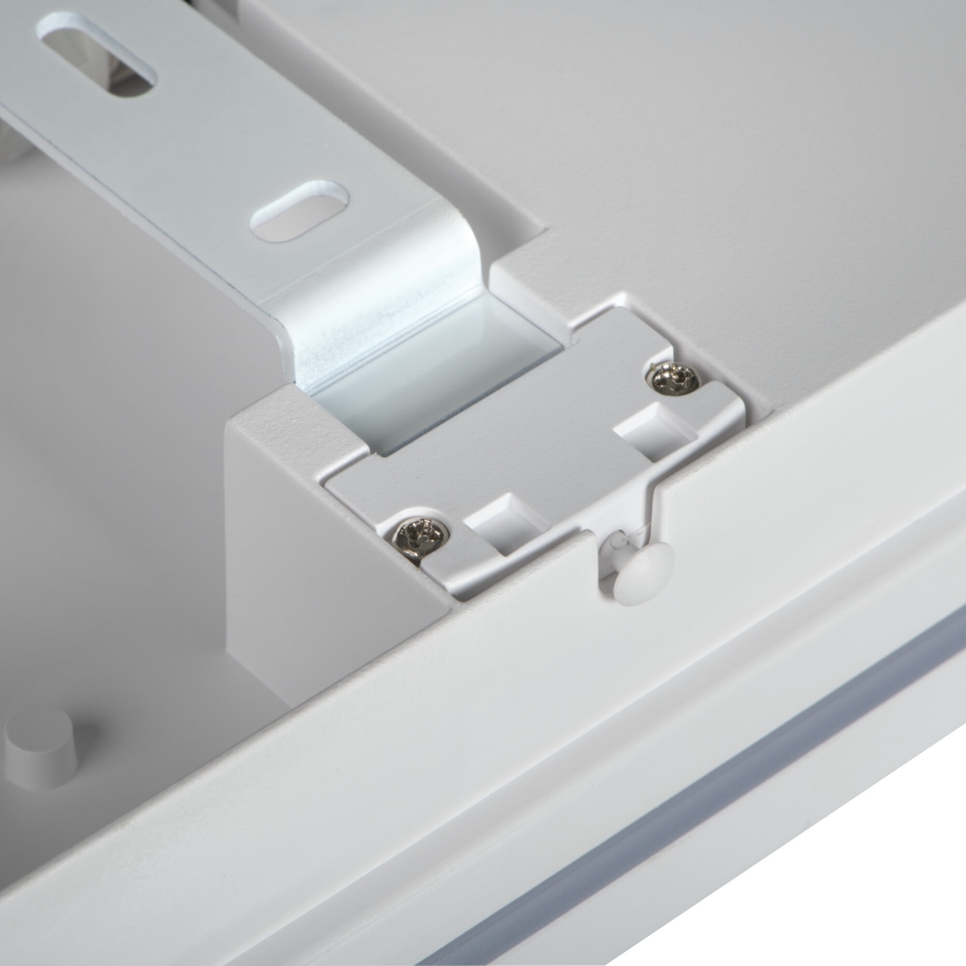 Plafón LED de exterior con sensor de movimiento BENO LED/12/18W/230V 3000/3500/4000K IP65 blanco cuadrado