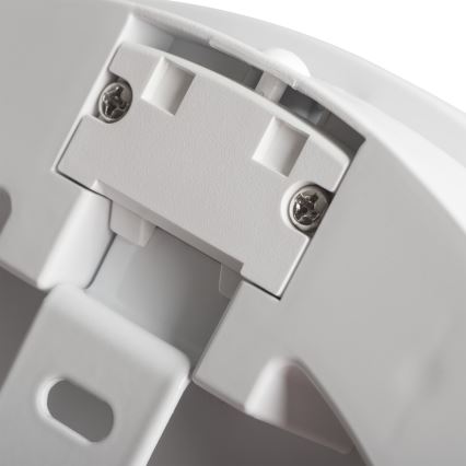 Plafón LED de exterior BENO LED/12/18W/230V 3000/3500/4000K IP65 blanco redondeado