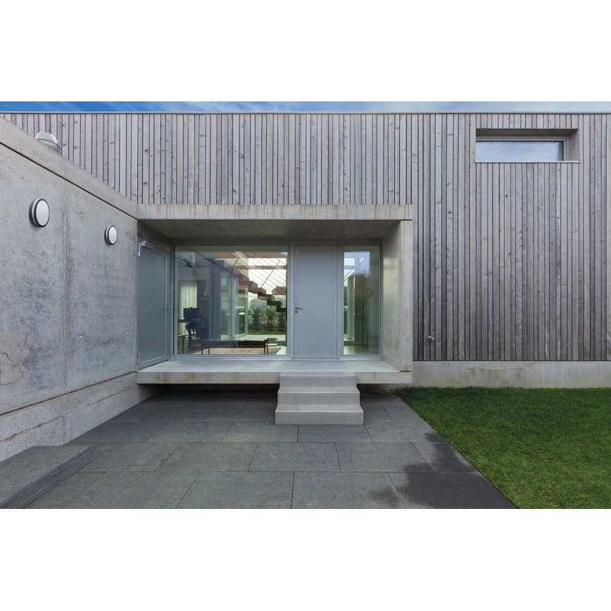 Plafón LED de exterior BENO LED/12/18W/230V 3000/3500/4000K IP65 antracita redondeado