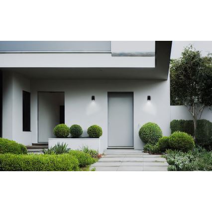Aplique de exterior ZEVI 1xGU10/10W/230V IP54 antracita