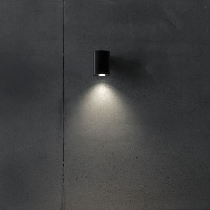 Aplique de exterior ZEVI 1xGU10/10W/230V IP54 antracita