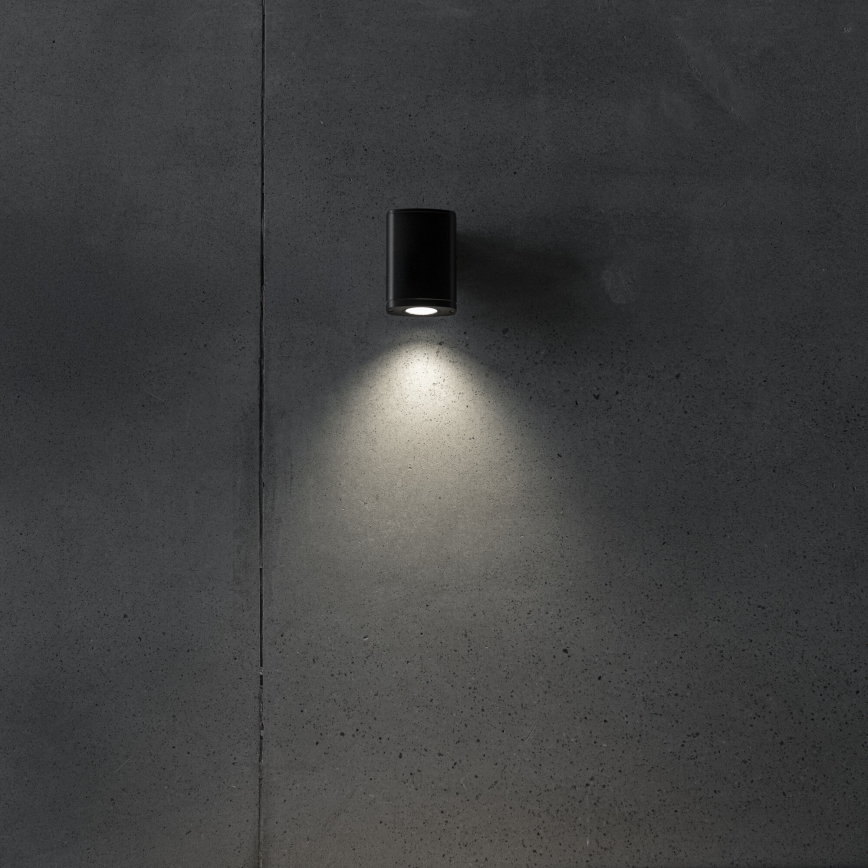 Aplique de exterior ZEVI 1xGU10/10W/230V IP54 antracita