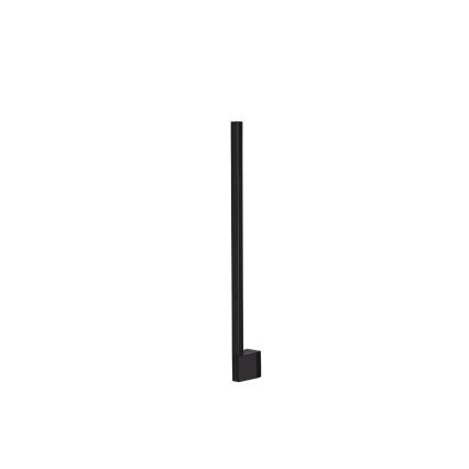 Aplique LED para exterior YALTE LED/8W/230V 3000K IP54 negro